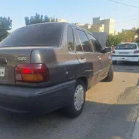 فروش پراید مدل ۸۶ دوگانه کارخونه بی رنگ