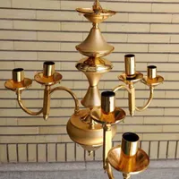 لوستر ۳ شاخه ۶ شعله