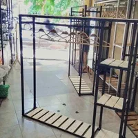 رگال طبقاتی لباس|جاکفشی، کمد، دراور|اصفهان, شهشهان|دیوار