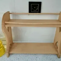 استند چوبی|آب‌چکان و نظم‌دهنده ظروف|اهواز, کوی مهدیس|دیوار