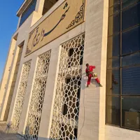 پیچ و رولپلاک نما با طناب راپل شست و شو بند باز