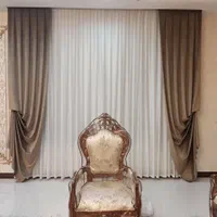 پرده پنل پانچی مستاجری|پرده، رانر، رومیزی|مشهد, دانشجو|دیوار