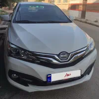 BYD F3 فروش فوری بی رنگ و در حد نو