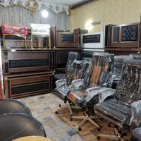میز اداری،صندلی مدیریت،صندلی ،انتظار،لوازم اداری|دفتر کار|مشهد, جوادیه|دیوار