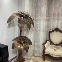 اباژور نخل فلزی ایستاده|چراغ خواب و آباژور|شهریار, |دیوار