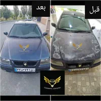 رفع تخصصی آفتاب‌ سوختگی بدون رنگ.احیای رنگ.|خدمات موتور و ماشین|سنندج, |دیوار
