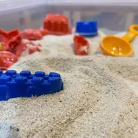 شن بهداشتی 15کیلویی،منزل،مهد کودک و خانه بازی