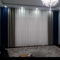 پرده پذیرایی  اتاق خوابی سالنی|پرده، رانر، رومیزی|کرج, شاهین‌ویلا|دیوار