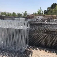 جانپناه شرکت کاکتوس کارخانه حفاظ نرده|مصالح و تجهیزات ساختمان|شیراز, شهرک گلدشت حافظ‎|دیوار