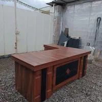 میز مدیریت مدل غزال سایز ۲ متری +ال بغل|دفتر کار|لاهیجان, |دیوار