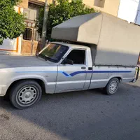 وانت مزدا 2000 تک کابین بنزینی، مدل ۱۳۹۰