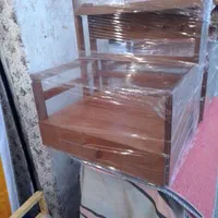 استند شیک اسپرسو با کشو و آویز فنجان|آب‌چکان و نظم‌دهنده ظروف|شیراز, شیخ علی چوپان|دیوار