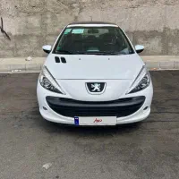 پژو ۲۰۷ سقف پانا مدل۱۳۹۹درحد صفر