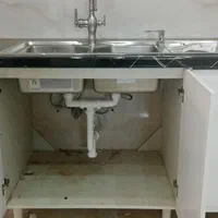 لوله کش آب وفاضلاب نصب شیرآلات توالت فرنگی