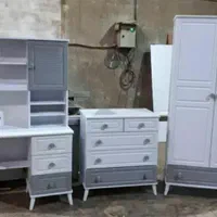 مصنوعات چوبی کمد دیواری(مستاجری) سیسمونی|جاکفشی، کمد، دراور|همدان, |دیوار