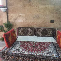 اجاره ویلا استخر آب گرم باغبهادران باغ بهادران|اجارهٔ کوتاه‌مدت ویلا و باغ|لنجان, |دیوار