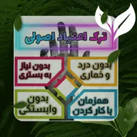 ترک اعتیاد ، تضمینی ، بدون جایگزینی