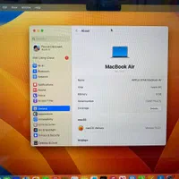 MacBook air m2 512|رایانه همراه|تهران, استاد معین|دیوار