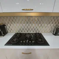 کابینت هایگلاس ترک/سفیدطلایی|مصالح و تجهیزات ساختمان|قم, کلهری|دیوار