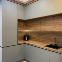 کابینت مدرن دوپله‌ترکیب‌باMDFایزوفام(عضو اتحادیه)|مصالح و تجهیزات ساختمان|مشهد, ارشاد|دیوار