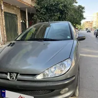 پژو ۲۰۶ تیپ ۲ مدل ۸۷|خودرو سواری و وانت|ارومیه, |دیوار