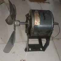 ۲ عدد موتور فن کولرگازی با پروانه و پایه توافقی|کولر گازی و فن‌کوئل|تهران, سلسبیل جنوبی|دیوار