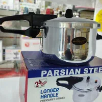 زودپز پارسیان استیل 10نفره با2سوپاپ اطمینان|ظروف پخت‌وپز|گرگان, |دیوار