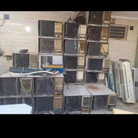 (خریدارم)/ کولر سوخته سالم خراب اوراقی ازکارافتاده