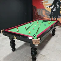 میز با لوازم اورجینال وارداتی بیلیارد|ورزش‌های توپی|رویان, |دیوار