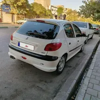 206 تیپ 2 مدل 88|خودرو سواری و وانت|مشهد, شهرک مهر آباد|دیوار