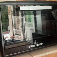 اون توستر ۴۰ لیتری ۲۱۰۰ وات BLACK & DECKER.نو|اجاق گاز و لوازم برقی پخت‌وپز|اصفهان, صائب|دیوار