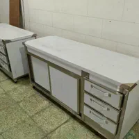 فروش عمده میزکار استیل ابعاد مختلف|کافیشاپ و رستوران|تهران, شهرک استقلال|دیوار