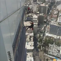 طناب کاردر ارتفاع،بندباز، پیچ رولپلاک، نقاش، شستشو|خدمات پیشه و مهارت|مشهد, سرافرازان|دیوار