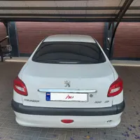 پژو 206 SD V8، مدل ۱۳۹۴|خودرو سواری و وانت|کرج, منظریه|دیوار