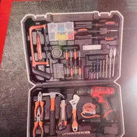 پک ۱۲۶ عددی دریل شارژی ادون|ماشینآلات صنعتی|ایلام, |دیوار