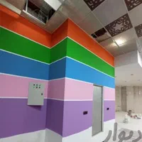 نقاش‌نقاشی‌رنگ‌آمیزی‌درزگیرکناف‌ساختمان‌تهران