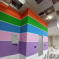 نقاش‌نقاشی‌رنگ‌آمیزی‌درزگیرکناف‌ساختمان‌تهران