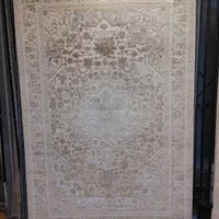 فرش هریس کلاسیک وینتیج کرم