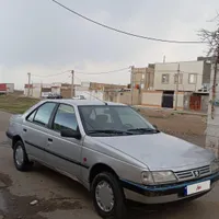 پژو 405 GLi - دوگانه سوز CNG، مدل ۱۳۸۴|خودرو سواری و وانت|محمدیه-قزوین, |دیوار