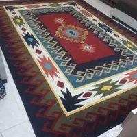 گلیم فرش ۹متری سنتی|گلیم، جاجیم، گبه|بندرعباس, |دیوار