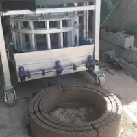 دستگاه اتومات بلوک زن و نیمه اتومات بلوک زنی|ماشین‌آلات صنعتی|کرمان, |دیوار