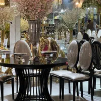 میز مدل عقیق / تالار هتل رستوران