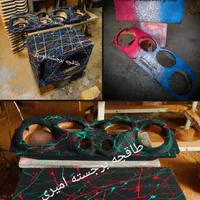 طاقچه برجسته سه بعدی وتاقچه ساده کیک پنل صندوق|قطعات یدکی و لوازم جانبی|رباطکریم, |دیوار