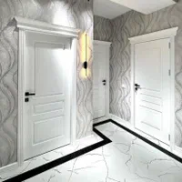 درب داخلی پی وی سی