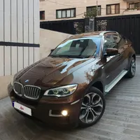 بی ام و x6.50 فولترین ۸ سیلندر توربو مدل ۲۰۱۳