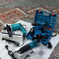 پک کامل دریل شارژی ۳۶ ماکیتا فرز دلر گیربکسی