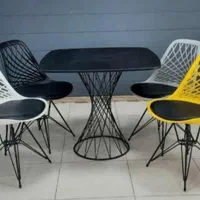 صندلی چوبی .و فلزی|صندلی و نیمکت|اردبیل, |دیوار