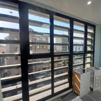 پنجره دوجداره یو پی وی سی upvc  کشویی بالکن|مصالح و تجهیزات ساختمان|فردیس, |دیوار