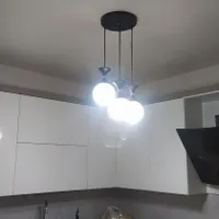 لوستر 3شعله