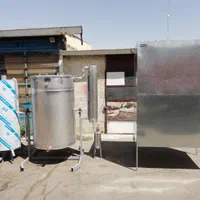 تقطیر-عرقگیری-گیاهان دارویی.گلابگیر.steel model400|ماشینآلات صنعتی|کاشان, |دیوار